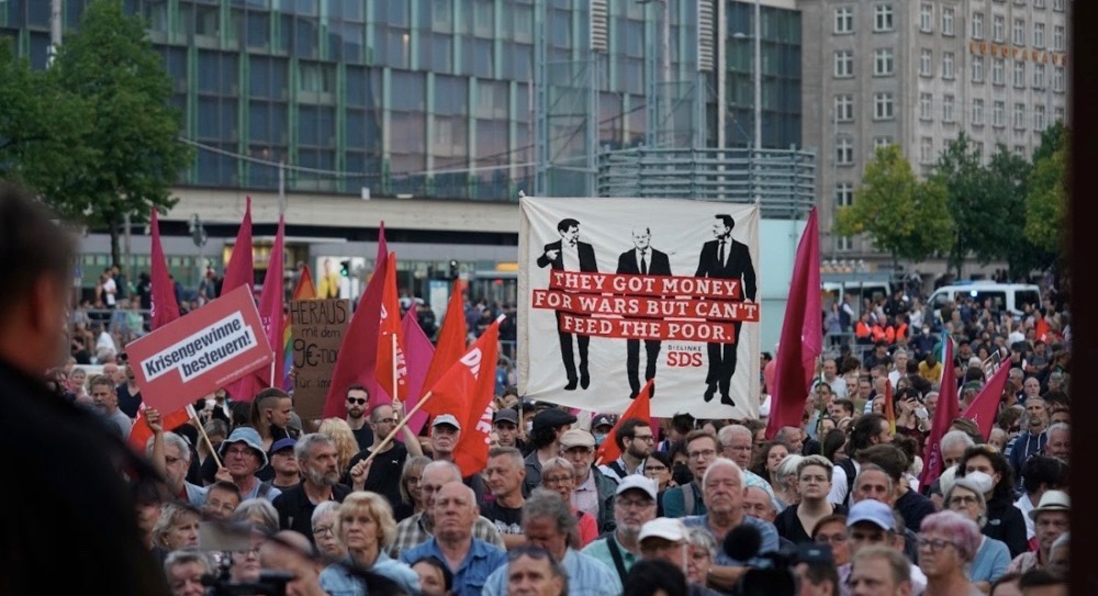Gjermanet ne proteste kunder rritjes se cmimit te energjise